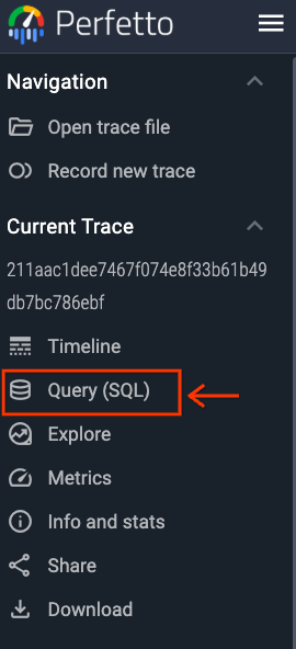 Query (SQL) 标签